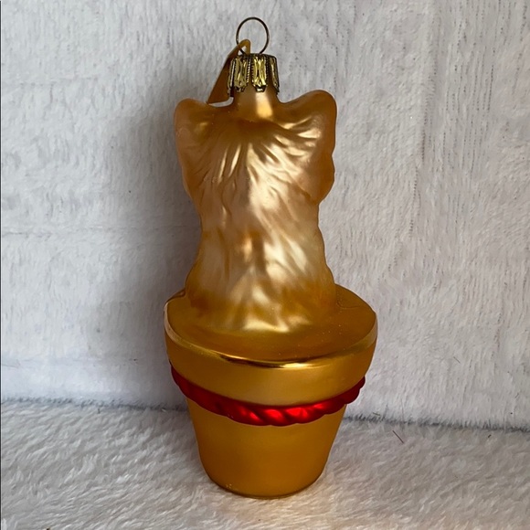 Discovery Channel Hand Painted Christmas Kitten - Picture 2 of 6